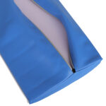 Halfronde rol lumbaal zacht blauw Habys