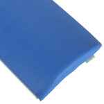 Halfronde rol lumbaal zacht blauw Habys