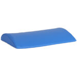 Halfronde rol lumbaal zacht blauw Habys