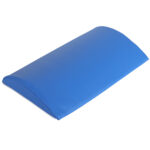 Halfronde rol lumbaal zacht blauw Habys