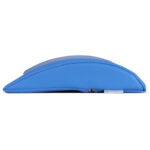 Halfronde rol lumbaal zacht blauw Habys