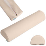 Halfronde steunrol 60x15x10 cm beige Habys