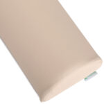 Halfronde steunrol 60x15x10 cm beige Habys