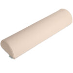 Halfronde steunrol 60x15x10 cm beige Habys