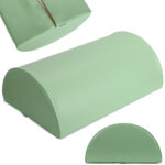 Halfronde steunrol 60x40x20 vormvast schuim groen Habys