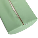 Halfronde steunrol 60x40x20 vormvast schuim groen Habys