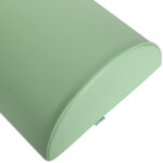 Halfronde steunrol 60x40x20 vormvast schuim groen Habys