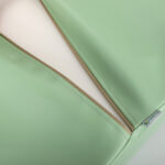Halfronde steunrol 60x40x20 vormvast schuim groen Habys