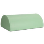 Halfronde steunrol 60x40x20 vormvast schuim groen Habys