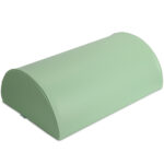Halfronde steunrol 60x40x20 vormvast schuim groen Habys
