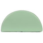 Halfronde steunrol 60x40x20 vormvast schuim groen Habys