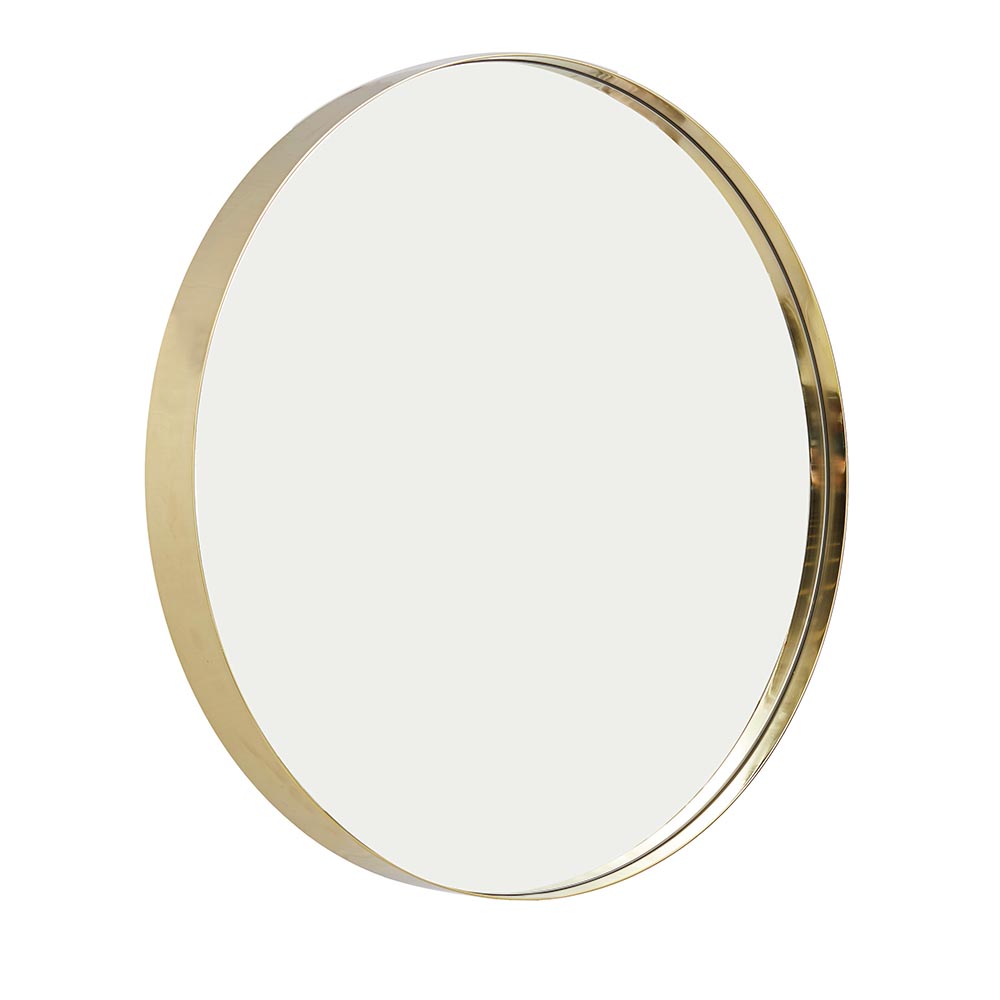 Halo spiegel rond goud Comfortel Halo spiegel rond goud Comfortel
