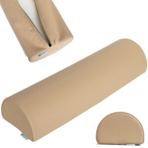 Halve bolster 60x18x12cm beige Habys