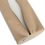 Halve bolster 60x18x12cm beige Habys