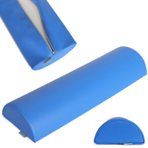 Halve rol 60 cm blauw Habys