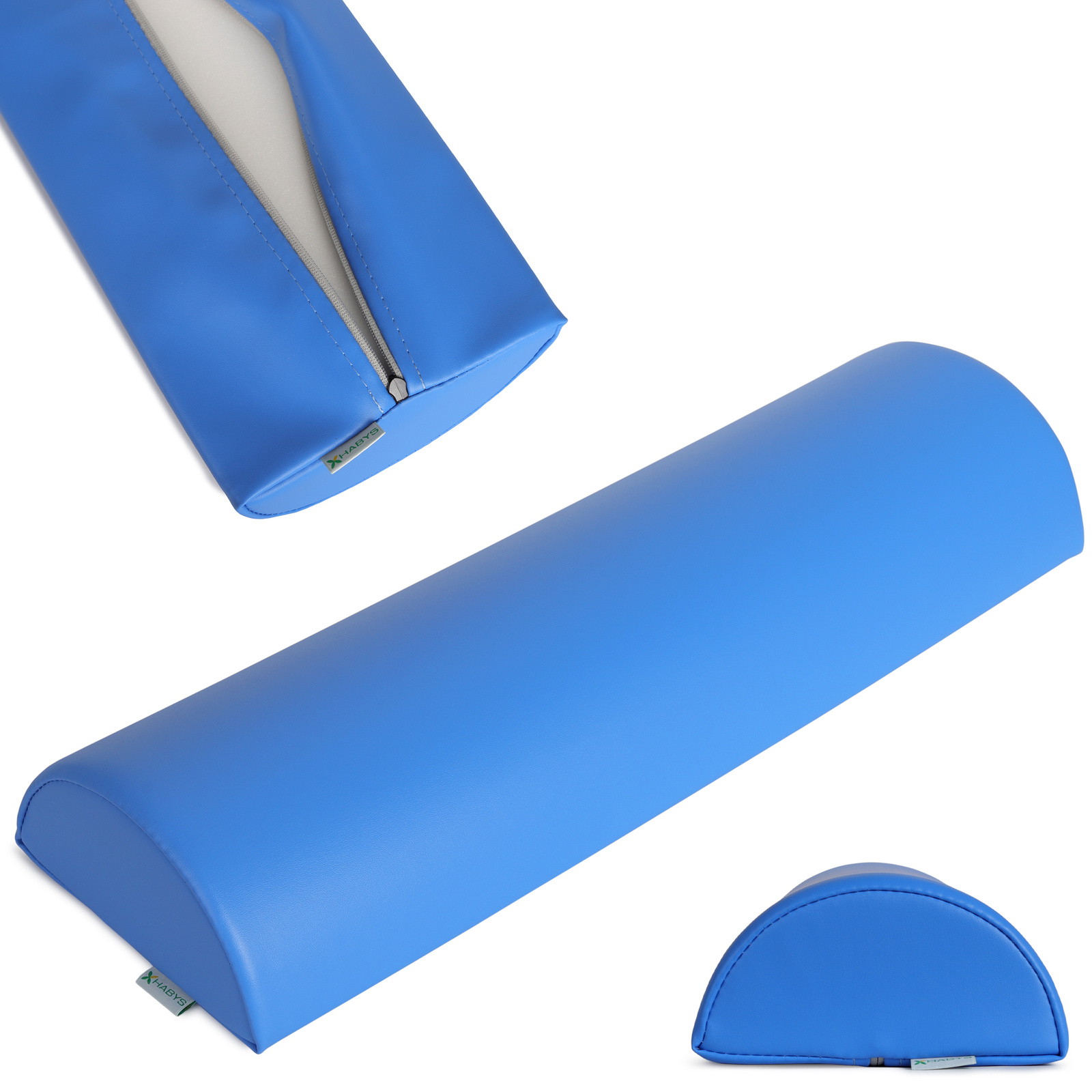 Halve rol 60 cm blauw Habys Halve rol 60 cm blauw Habys