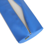 Halve rol 60 cm blauw Habys