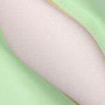 Halve rol 60x15x10 cm groen Habys