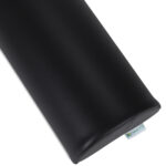 Halve rol 60x15x10 cm zwart Habys