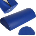 Halve rol 60x30x15 cm marineblauw Habys
