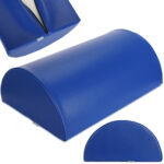 Halve Rol steunrol 60x40x20 cm marineblauw Habys