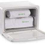 Handdoekverwarmer 20 l UV wit Habys