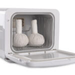 Handdoekwarmer 8 l UV-sterilisatie wit Habys