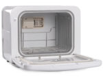 Handdoekwarmer 8 l UV-sterilisatie wit Habys