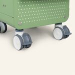 Häp+ trolley met lades grijs NAGGURA