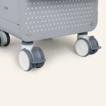 Häp+ trolley met lades grijs NAGGURA
