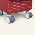 Häp+ trolley met lades grijs NAGGURA