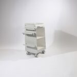 Hap trolley multifunctioneel kabelmanagement grijs NAGGURA