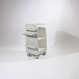 Hap trolley multifunctioneel kabelmanagement grijs NAGGURA