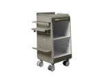 Hap trolley multifunctioneel kabelmanagement grijs NAGGURA