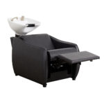 Harlow wasunit elektrisch blauw Comfortel