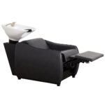 Harlow wasunit elektrisch blauw Comfortel
