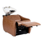 Harlow wasunit elektrisch bruin Comfortel
