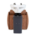 Harlow wasunit elektrisch bruin Comfortel