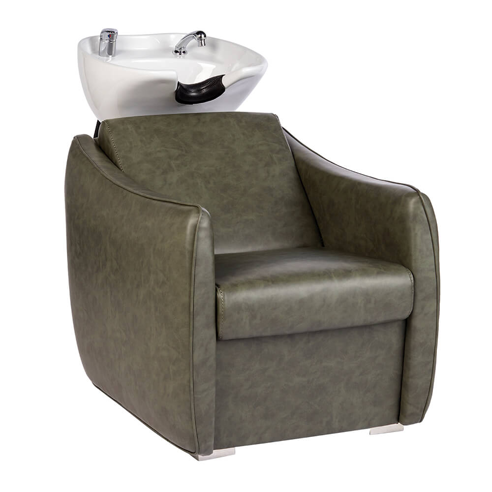Hazel wasunit groen Comfortel Hazel wasunit groen Comfortel