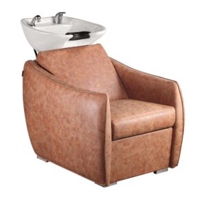 Hazel wasunit kantelbare wasbak bruin Comfortel