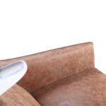 Hazel wasunit kantelbare wasbak bruin Comfortel