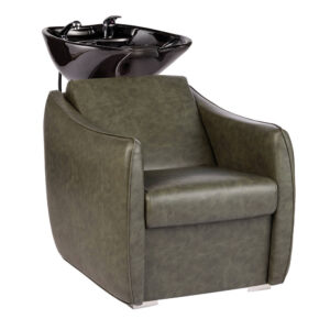 Hazel wasunit kantelbare wasbak groen Comfortel
