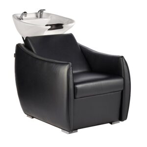 Hazel wasunit kantelbare wasbak zwart Comfortel