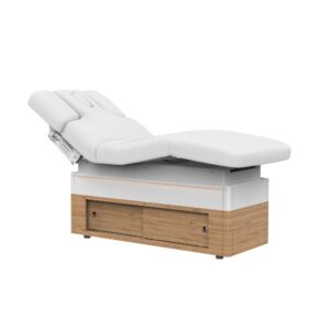 HEMA behandeltafel met verwarming 3 motoren wit Silverfox