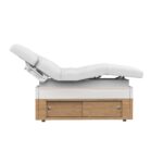 HEMA behandeltafel met verwarming 3 motoren wit Silverfox