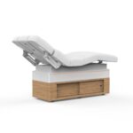 HEMA behandeltafel met verwarming 3 motoren wit Silverfox