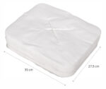 Hoes voor gezichtsuitsparing 100 stuks Habys