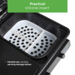Hot stone verwarmer multifunctioneel roestvrij staal Habys