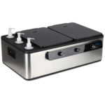 Hot stone verwarmer multifunctioneel roestvrij staal Habys
