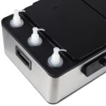 Hot stone verwarmer multifunctioneel roestvrij staal Habys